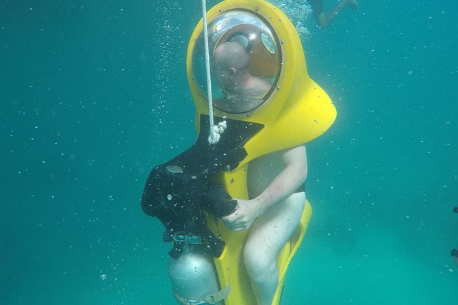 Scuba Doo - Diving Scooters in Punta Cana - Snorkeling session: the “extra time” part, and how to make it enjoyable
