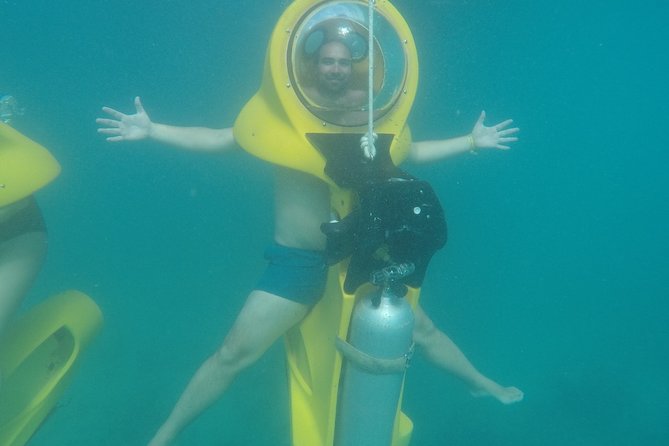 Scuba Doo - Diving Scooters in Punta Cana - Cost and value: is $55 for Scuba Doo fair?