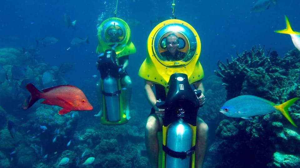 Scuba Doo - Diving Scooters in Punta Cana - Who should book this, and who should skip it