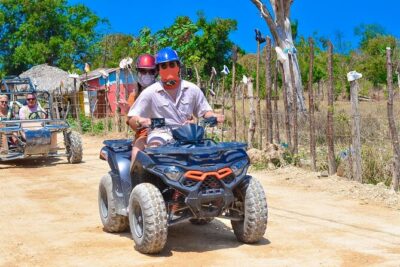 Small group ATV Adventure to Water Cave and Macao Beach - The ATV Caravan: Fun Speed, Mud Realities, and Guide Control