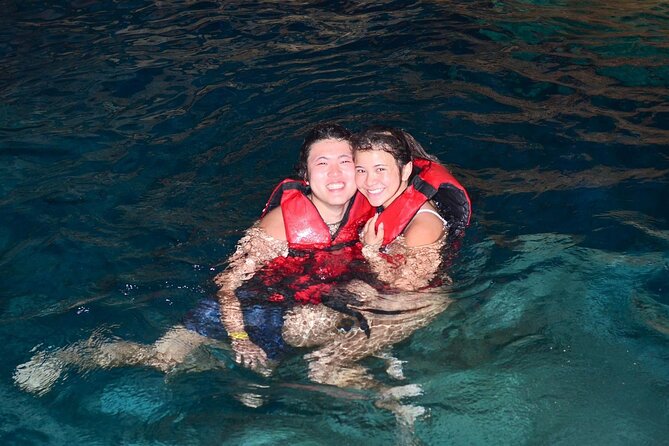 Small group ATV Adventure to Water Cave and Macao Beach - Los Hoyos del Salado Cenote: The 25-Foot Water Cave Moment