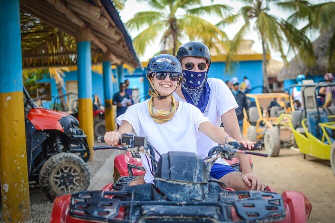 Small group ATV Adventure to Water Cave and Macao Beach - Mud, Rain, Vendors, and Photo Options: The Small Stuff That Changes Your Day