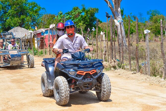 Small group ATV Adventure to Water Cave and Macao Beach - The ATV Caravan: Fun Speed, Mud Realities, and Guide Control
