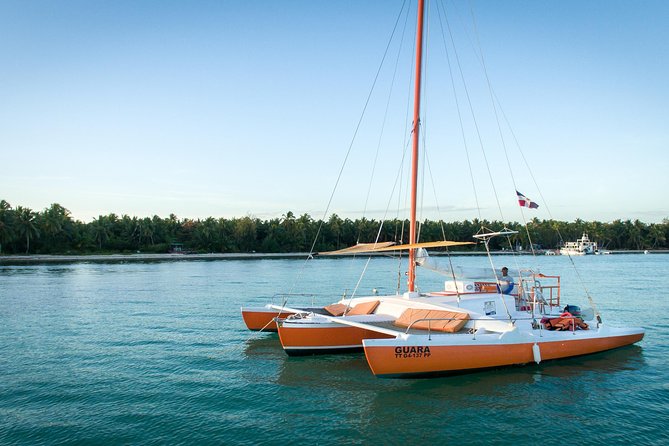 Small-Group Cruising and Snorkeling Catamaran Tour - Getting On Board at Plaza Bibijagua: Pickup and Timing That Works