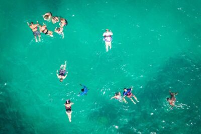 Small-Group Cruising and Snorkeling Catamaran Tour - Inside the Catamaran: Hammocks, Restrooms, and the Drink Flow