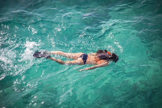 Small-Group Cruising and Snorkeling Catamaran Tour - The Sandbar Floating Bar Stop: Waist-Deep Water and Easy Fun