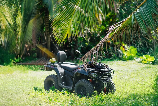 Small Group Exclusive 4x4 ATV Punta Cana: Jungle & Wild Beaches! - The ride mechanics: how the day actually feels on the ATV