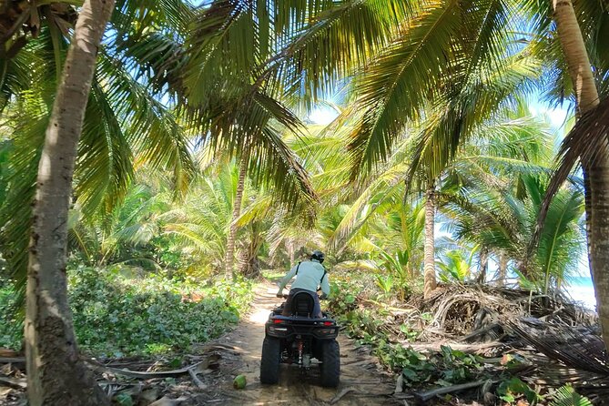 Small Group Exclusive 4x4 ATV Punta Cana: Jungle & Wild Beaches! - Stop 2: Playa La Vacama for a quiet wild-beach swim