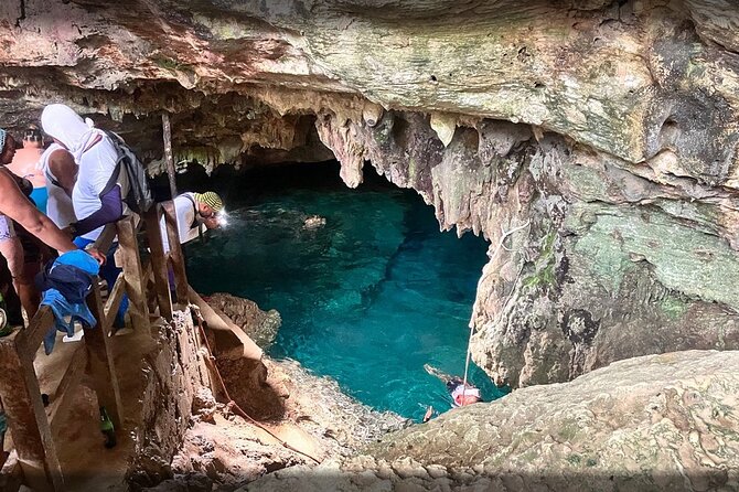Small-Group Off-Road Buggies At Punta Cana - Los Hoyos del Salado Cenote Stop: A Cool Reset in the Taíno Ecological Park