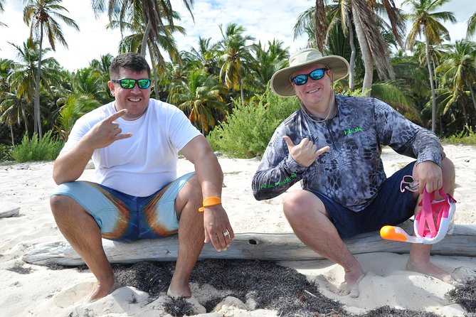 Small Group Snorkeling, Sharks & Stingrays Encounter by boat - Punta Cana in three hours: glass-bottom, snorkeling, and a real animal encounter