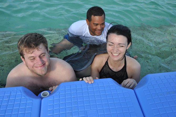 Small Group Snorkeling, Sharks & Stingrays Encounter by boat - Cabeza de Toro snorkeling: coral reef vibes in organized stop-and-go time