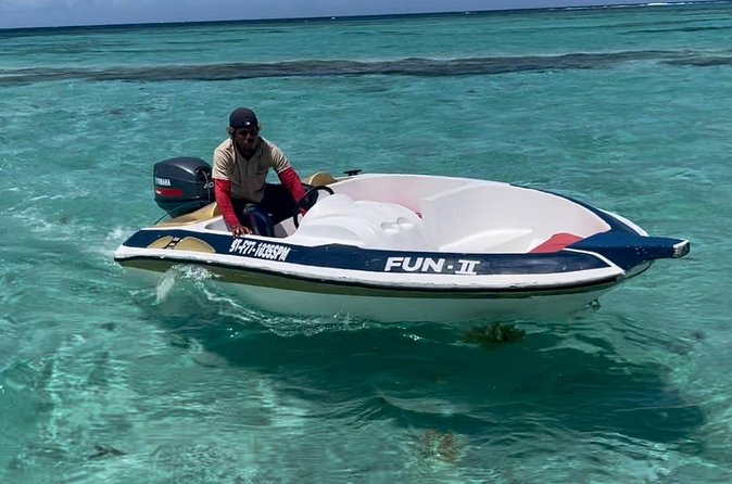 Speed Boat and Snorkeling in Punta Cana Bavaro - Sandbar energy: boat-riding fun, but don’t forget the money math