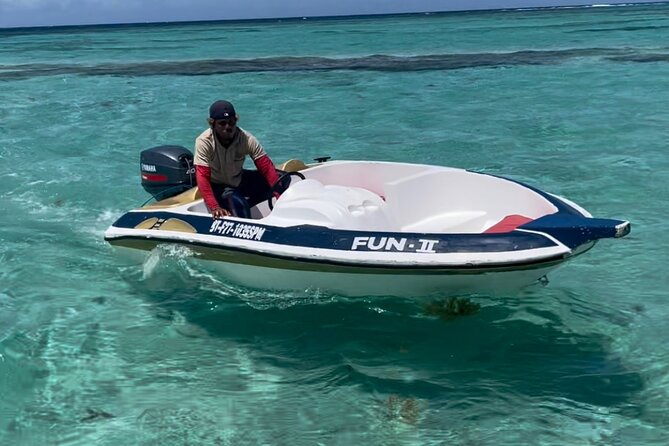Speed Boat and Snorkeling in Punta Cana Bavaro - Driving the speedboat: the best part for many guests