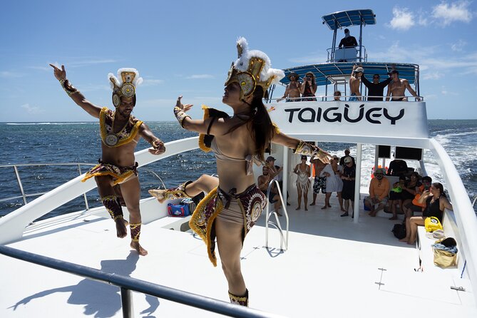 Taiguey Emotion Show - The Taíno show and dance coaching while you sail