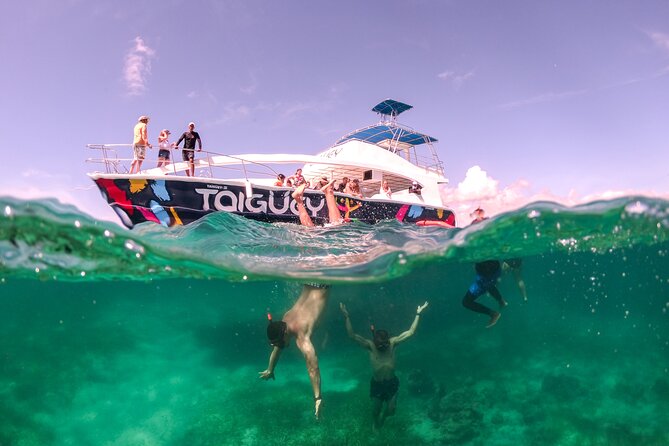 Taiguey Emotion Show - The natural white-sand pool stop: where the water turns into a postcard