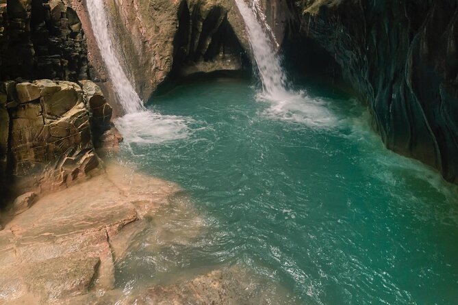Taino Bay & amber cove 7 Damajagua Waterfall Lunch Excursion - Key things to know before you go