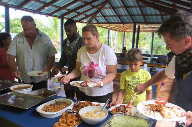 The Original Xtreme Buggy full day adventure! Small groups, VW engine!! - Lunch at Hotel La Cueva: the fuel stop that feels local