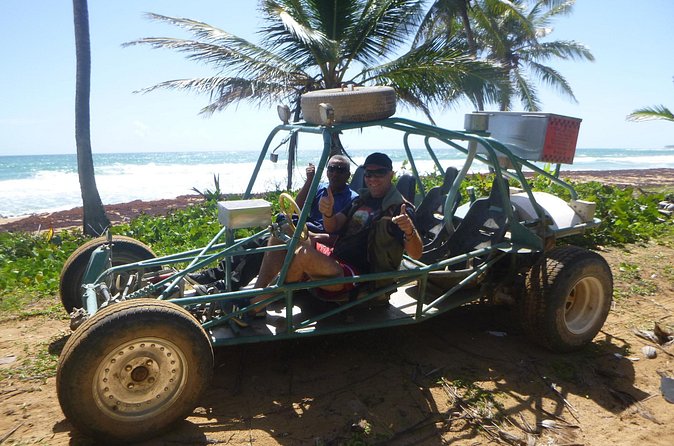 The Original Xtreme Buggy full day adventure! Small groups, VW engine!! - Lagoon mangroves and the boat cruise to a deserted beach