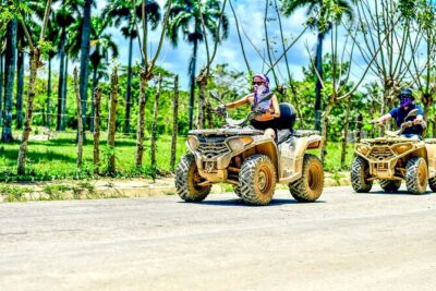Thrilling ATV and Buggy Excursion in Punta Cana - Getting picked up and what the vehicles feel like