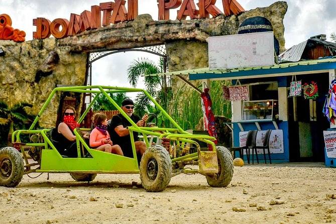 Thrilling ATV and Buggy Excursion in Punta Cana - Stop 4 at Macao Beach: where you breathe again