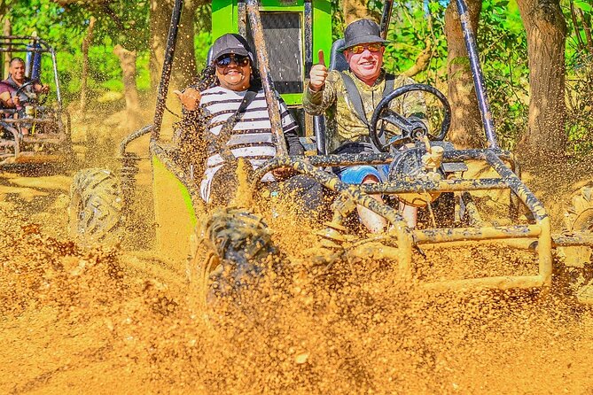 Thrilling ATV and Buggy Excursion in Punta Cana - Riding reality: mud, clothing, and the protection that actually helps
