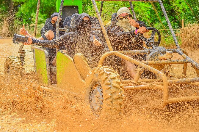 Thrilling ATV and Buggy Excursion in Punta Cana - Is this tour family-friendly or mostly for thrill seekers?