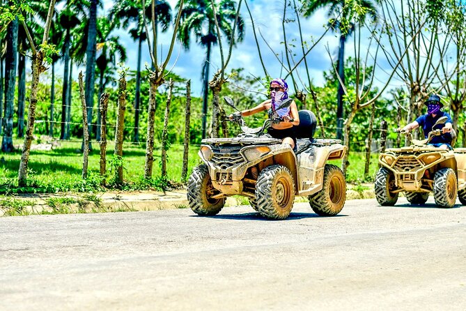 Thrilling ATV and Buggy Excursion in Punta Cana - Getting picked up and what the vehicles feel like