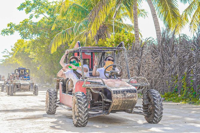 Tour ATV and buggy in Punta Cana Dominican Republic - Domitai Park’s Taino Cave / Natural Cenote: The Swim Stop That Changes the Mood