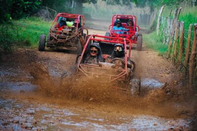 Tour In buggy from Punta Cana with Cenote - Domitai Park Macao Cenote: clear water, 1-hour ticket, and shoe strategy