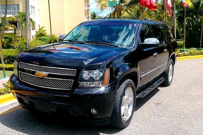 Transfers From Punta Cana Airport (PUJ) <=> To All Place At Bávaro Punta Cana - The return trip to PUJ: stay on schedule, then enjoy the ride