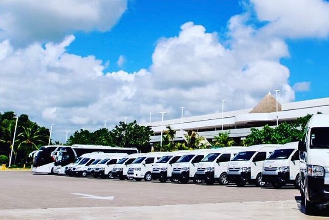 Transfers of 1-6 people Punta Cana area - The ride itself: air-conditioning and the practical comforts