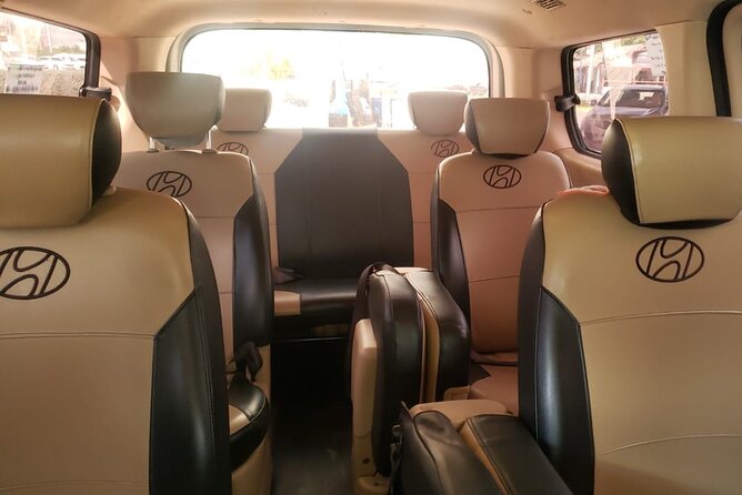 Transfers of 1-6 people Punta Cana area - Arrival mode: private group means fewer moving parts