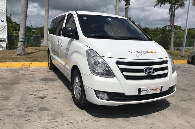 Transfers of 1-6 people Punta Cana area - Timing: what the 10–15 minutes feel like on vacation